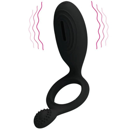Pretty Love – Ethel Anneau Vibrant avec Stimulateur