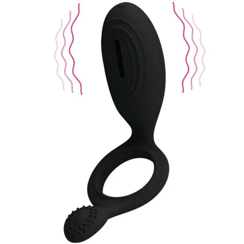 Pretty Love – Ethel Anneau Vibrant avec Stimulateur