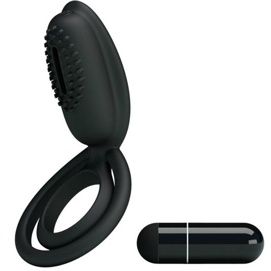 PRETTY LOVE - ANILLO VIBRADOR ESTHER CON ESTIMULADOR
