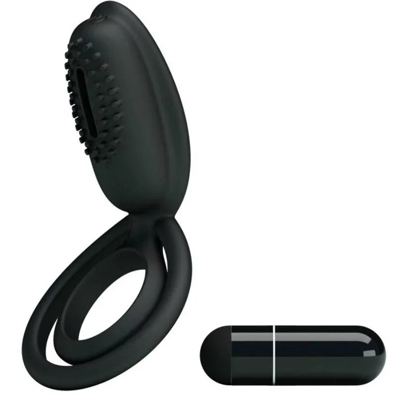 Pretty Love – Esther Anneau Vibrant avec Stimulateur