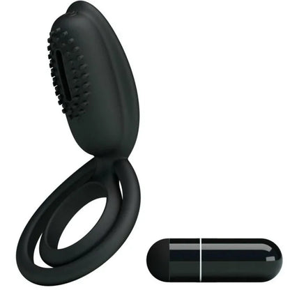Pretty Love – Esther Anneau Vibrant avec Stimulateur