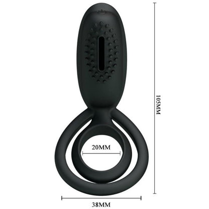 PRETTY LOVE - ANILLO VIBRADOR ESTHER CON ESTIMULADOR