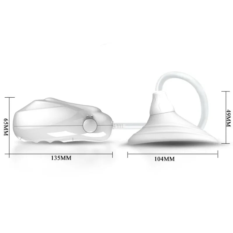 Pretty Love Flirtation – Stimulateur de Suçon Amant Passionné