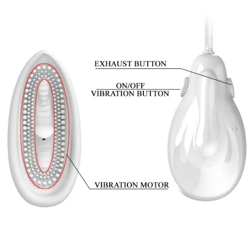 Pretty Love Flirtation – Stimulateur de Suçon Amant Passionné