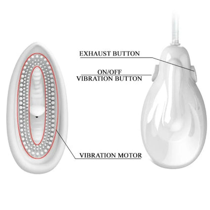 Pretty Love Flirtation – Stimulateur de Suçon Amant Passionné