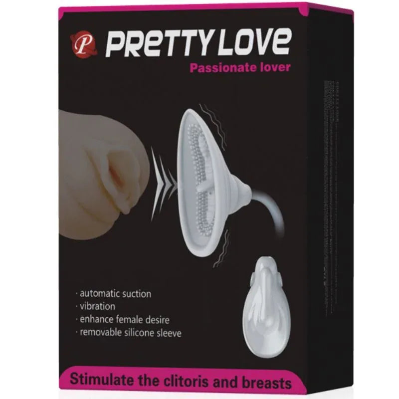 Pretty Love Flirtation – Stimulateur de Suçon Amant Passionné