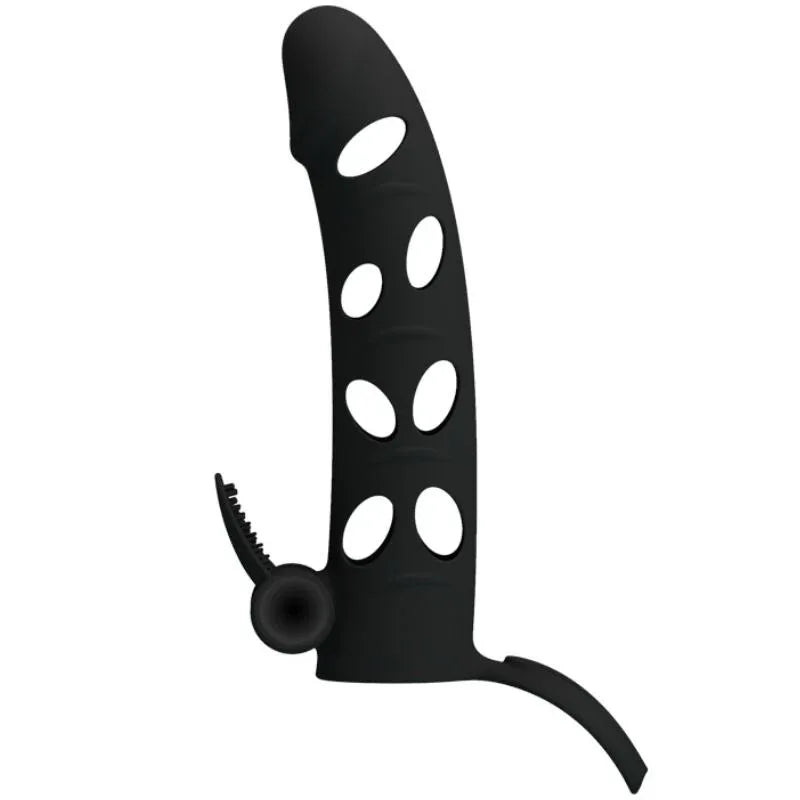 Pretty Love – Housse en Silicone avec Vibration 15.2 cm