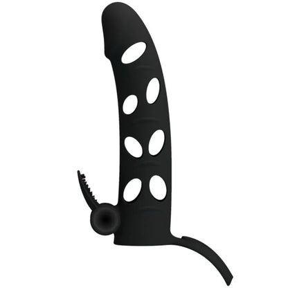 Pretty Love – Housse en Silicone avec Vibration 15.2 cm