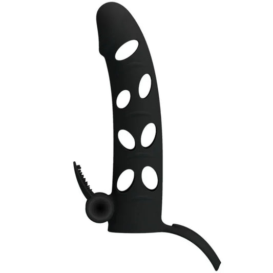 Pretty Love – Housse en Silicone avec Vibration 15.2 cm