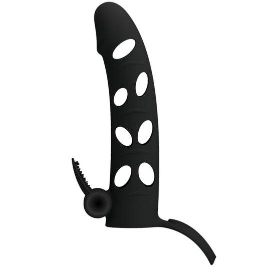 PRETTY LOVE - HOUSSE IN SILICONE AVEC VIBRATION 15.2 CM