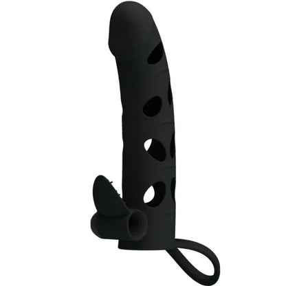 Pretty Love – Housse en Silicone avec Vibration 15.2 cm