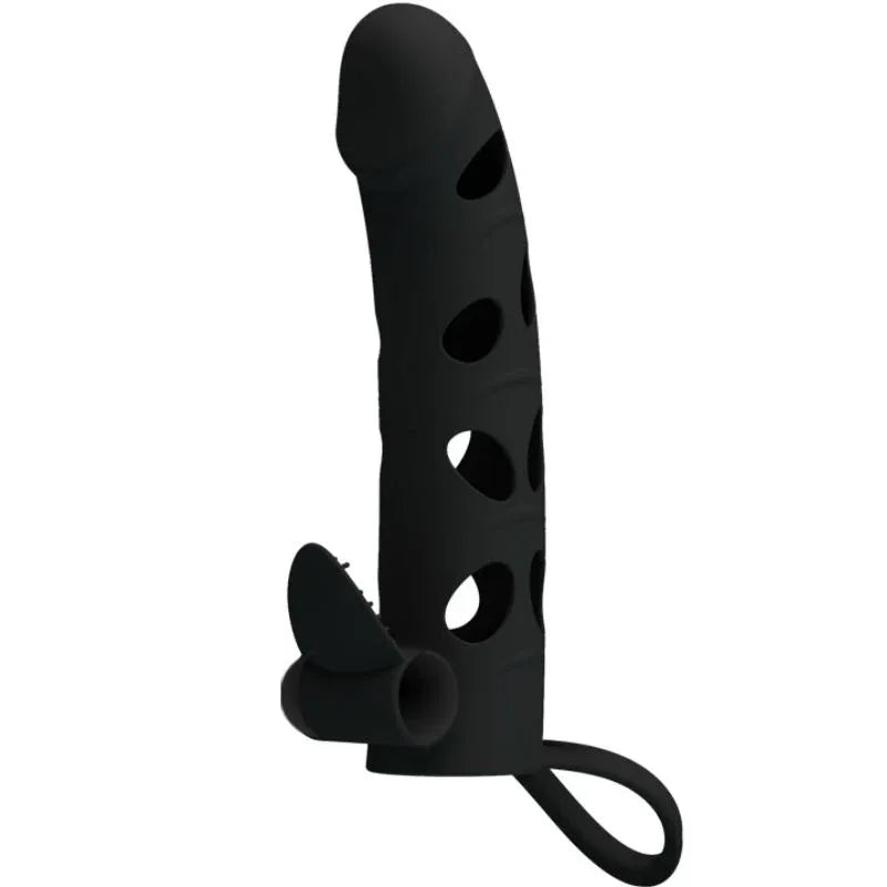 Pretty Love – Housse en Silicone avec Vibration 15.2 cm