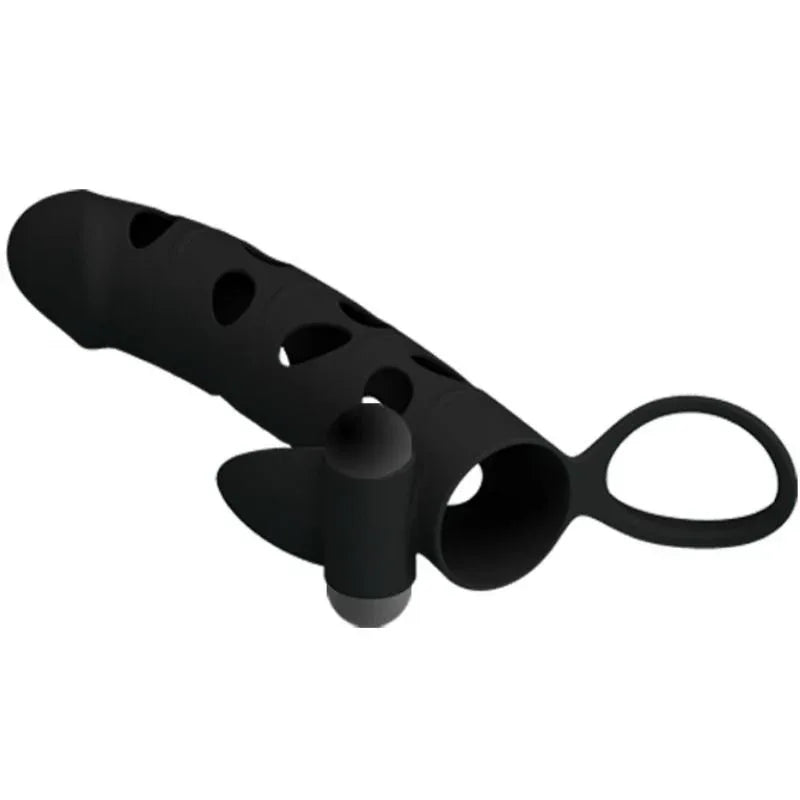 Pretty Love – Housse en Silicone avec Vibration 15.2 cm