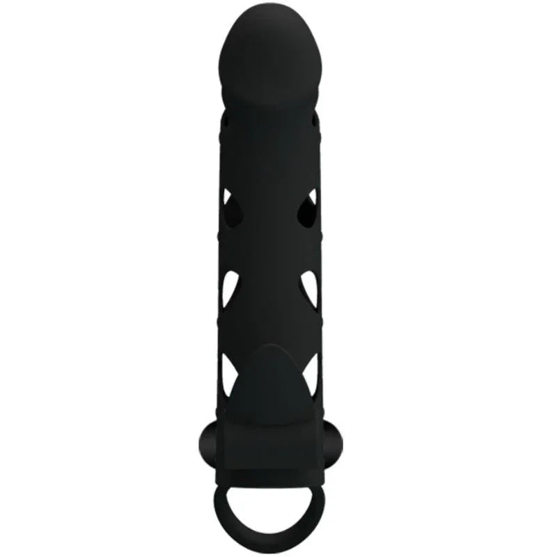 Pretty Love – Housse en Silicone avec Vibration 15.2 cm