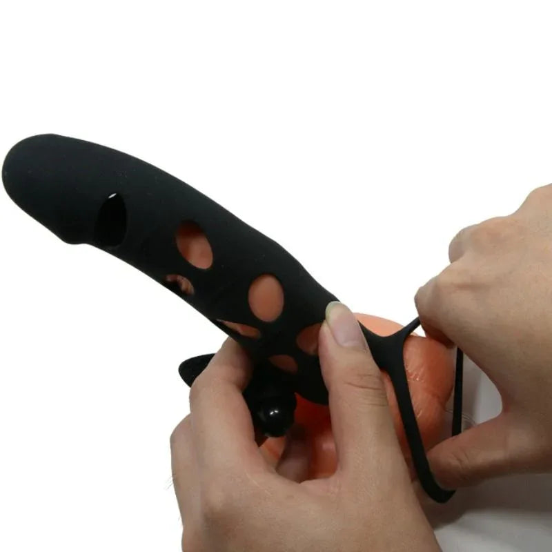 Pretty Love – Housse en Silicone avec Vibration 15.2 cm