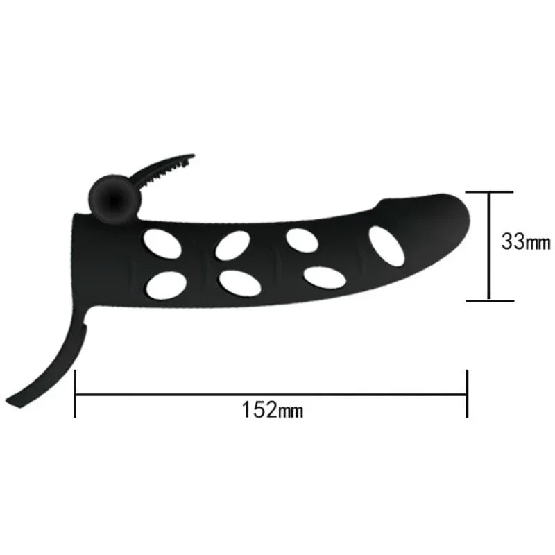 Pretty Love – Housse en Silicone avec Vibration 15.2 cm