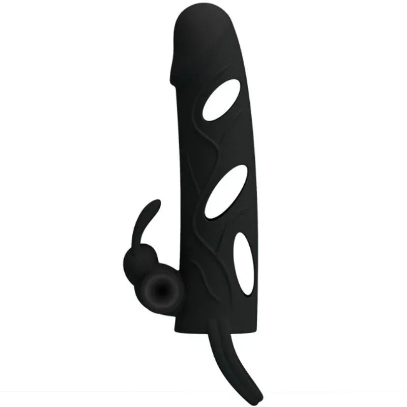 Pretty Love – Housse en Silicone avec Vibration 14 cm 1.0