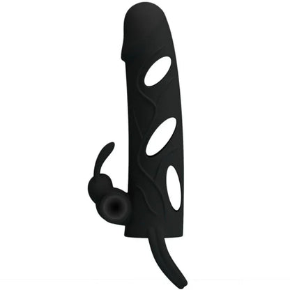 Pretty Love – Housse en Silicone avec Vibration 14 cm 1.0