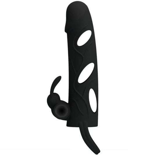 Pretty Love – Housse en Silicone avec Vibration 14 cm 1.0