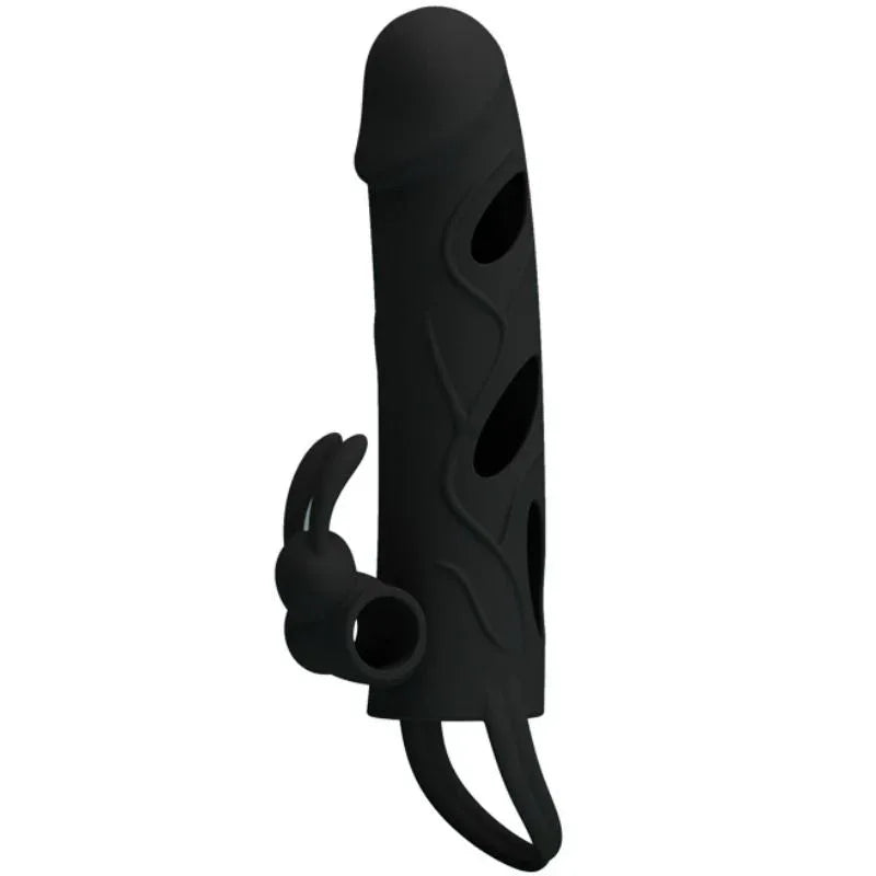 Pretty Love – Housse en Silicone avec Vibration 14 cm 1.0
