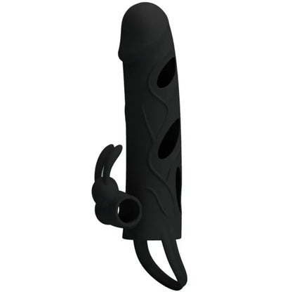 Pretty Love – Housse en Silicone avec Vibration 14 cm 1.0