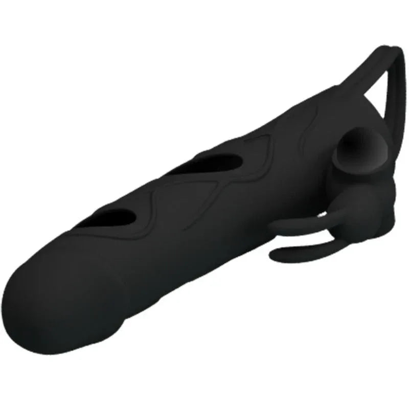 Pretty Love – Housse en Silicone avec Vibration 14 cm 1.0