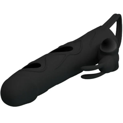 Pretty Love – Housse en Silicone avec Vibration 14 cm 1.0