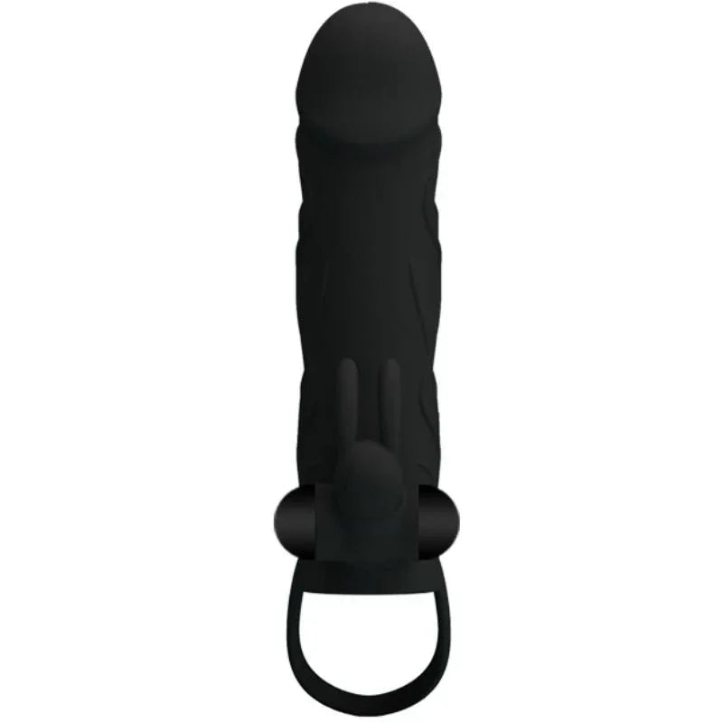 Pretty Love – Housse en Silicone avec Vibration 14 cm 1.0
