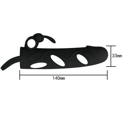 Pretty Love – Housse en Silicone avec Vibration 14 cm 1.0