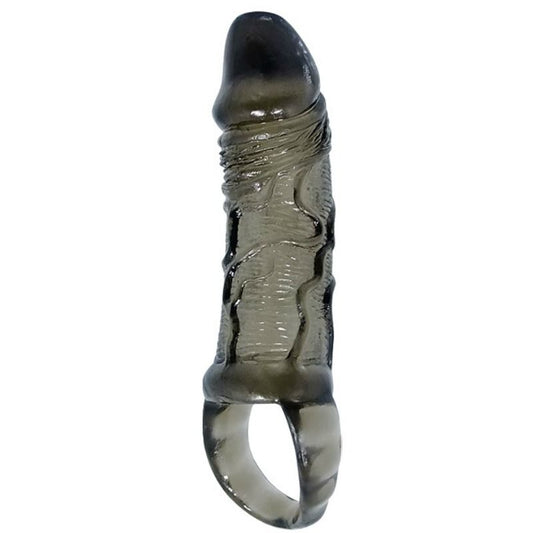 DANCE - GAINE PÉNIS DEXTENSION AVEC SANGLE POUR TESTICULES 11.5 CM