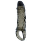 DANCE - GAINE PÉNIS DEXTENSION AVEC SANGLE POUR TESTICULES 11.5 CM