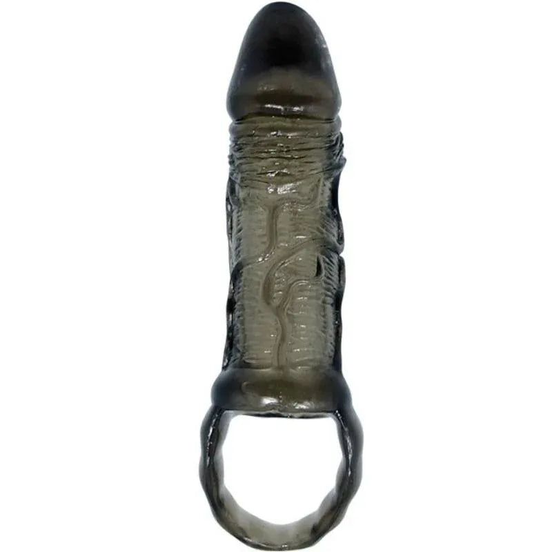 Baile – Gaine Dextension de Pénis avec Sangle pour Testicules 11.5 cm