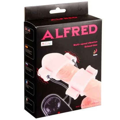 Baile Couvrevibrateur Pénis Alfred avec Contrôle