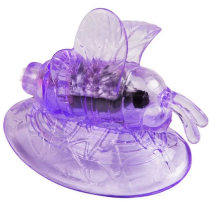Baile – Papillon Vibrant de Stimulation Clitoris Lilas