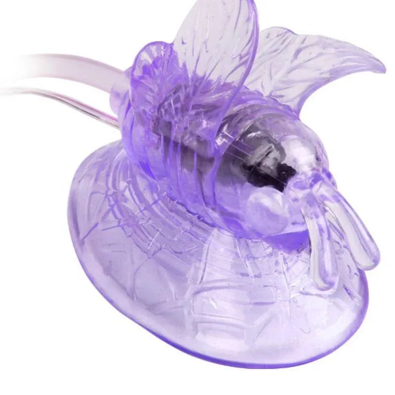 Baile – Papillon Vibrant de Stimulation Clitoris Lilas