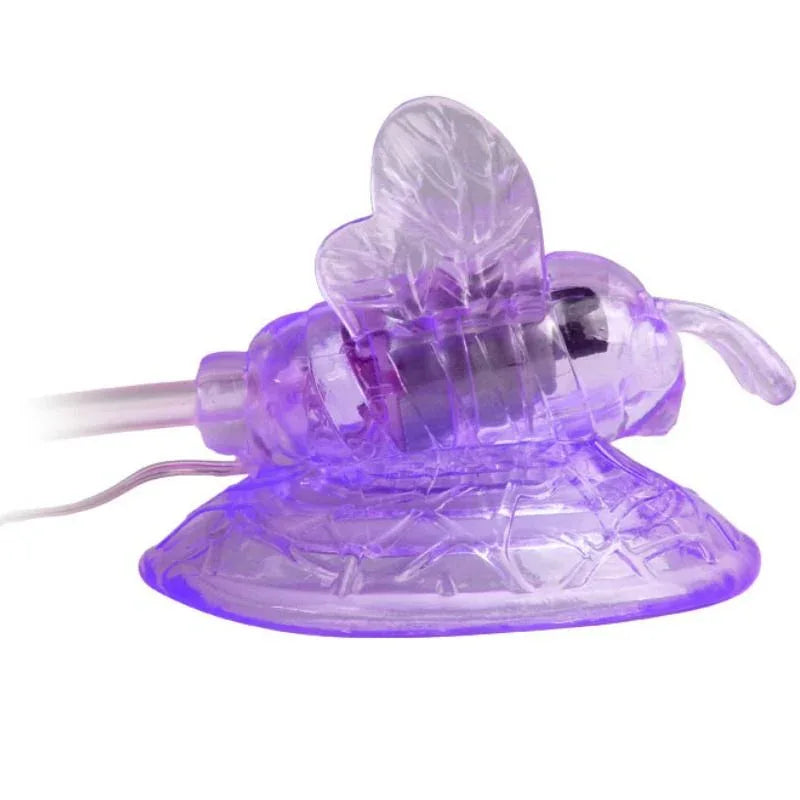 Baile – Papillon Vibrant de Stimulation Clitoris Lilas