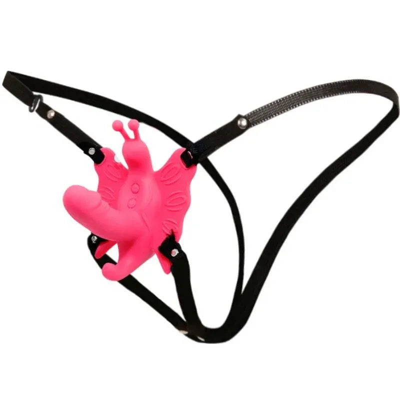 Baile – Harnais Papillon Vibrant Ultra Passionn?