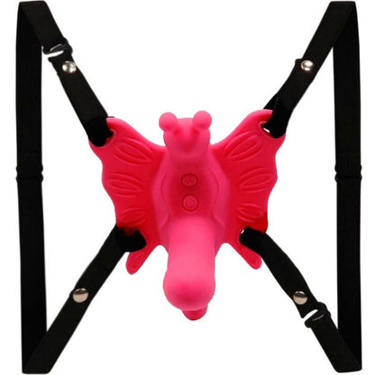 BAILE - ULTRA PASSIONATE VIBRATING BUTTERFLY HARNESS?