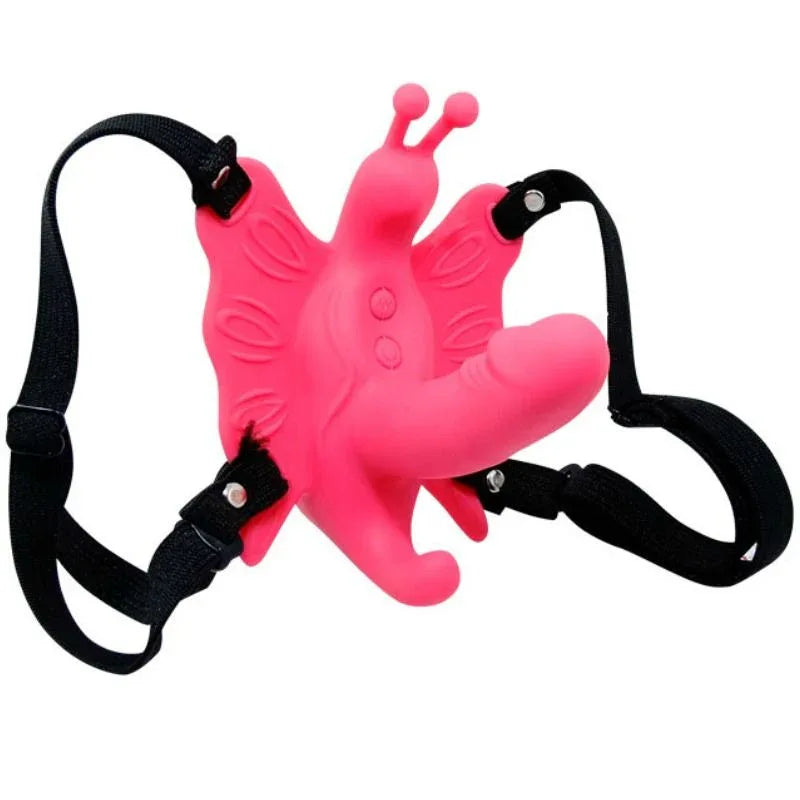 Baile – Harnais Papillon Vibrant Ultra Passionn?
