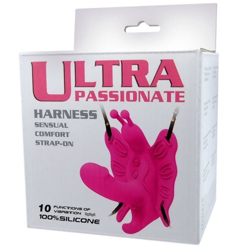 BAILE - ULTRA PASSIONATE VIBRATING BUTTERFLY HARNESS?