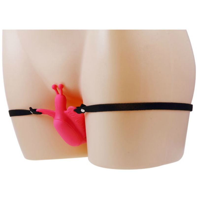 BAILE - ULTRA PASSIONATE VIBRATING BUTTERFLY HARNESS?