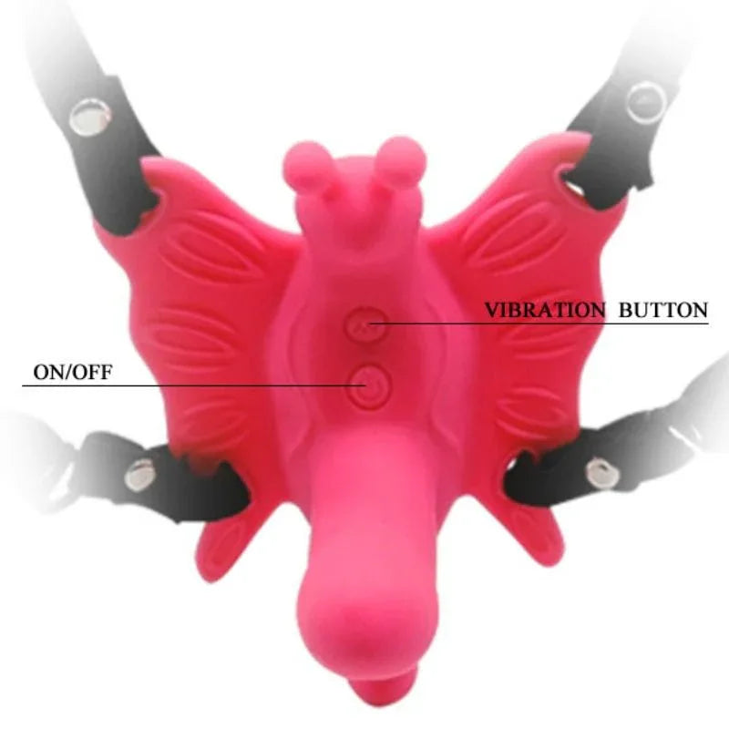 Baile – Harnais Papillon Télécommande Ultra Passionné