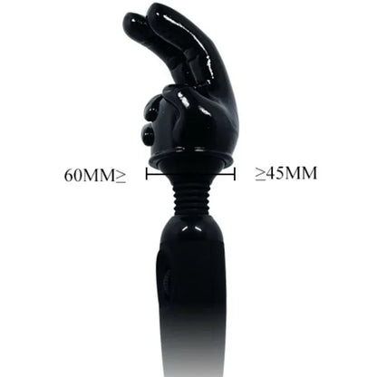 Baile – Tête Électriquetête Interchangeable pour Masseur de Conception de Main