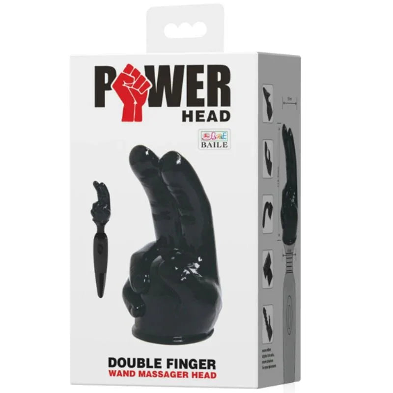 Baile – Tête Électriquetête Interchangeable pour Masseur de Conception de Main