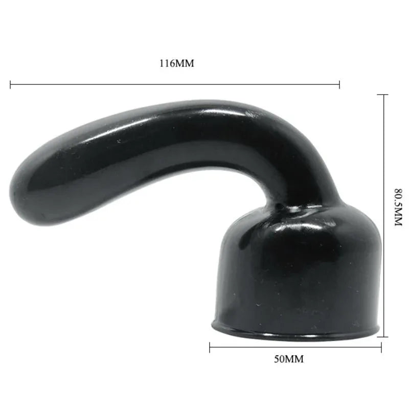 Baile – Tête Interchangeable pour Masseurg Spot Pleaser