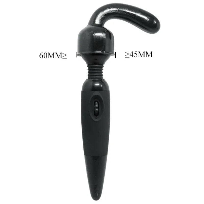 Baile – Tête Interchangeable pour Masseurg Spot Pleaser