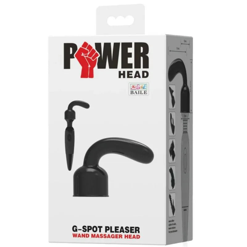 Baile – Tête Interchangeable pour Masseurg Spot Pleaser