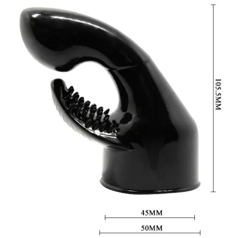 Baile – Power Head Tête Intercambiable pour Masseurstimulation du Point Gy et Clitoris
