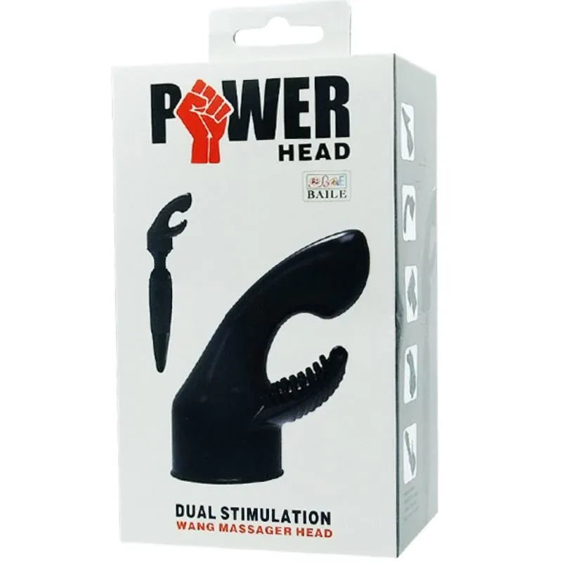 Baile – Power Head Tête Intercambiable pour Masseurstimulation du Point Gy et Clitoris