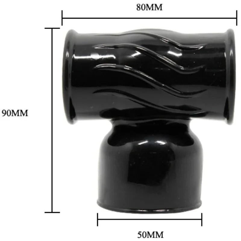 Baile – Tête Interchangeable pour Masseur Masculin